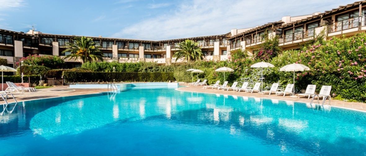 Sporting Hotel Tanca Manna Cannigione Extérieur photo