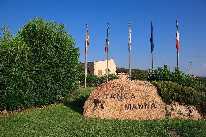 Sporting Hotel Tanca Manna Cannigione Extérieur photo